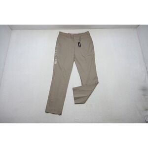 Express Dress Pants Mens 29x30 Khaki New Slim Fit Stretch+ Easy Care Trousers